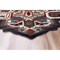 Homeroots 7 ft. Maroon & Gray Medallion Area Rug 396153 - alternate 8